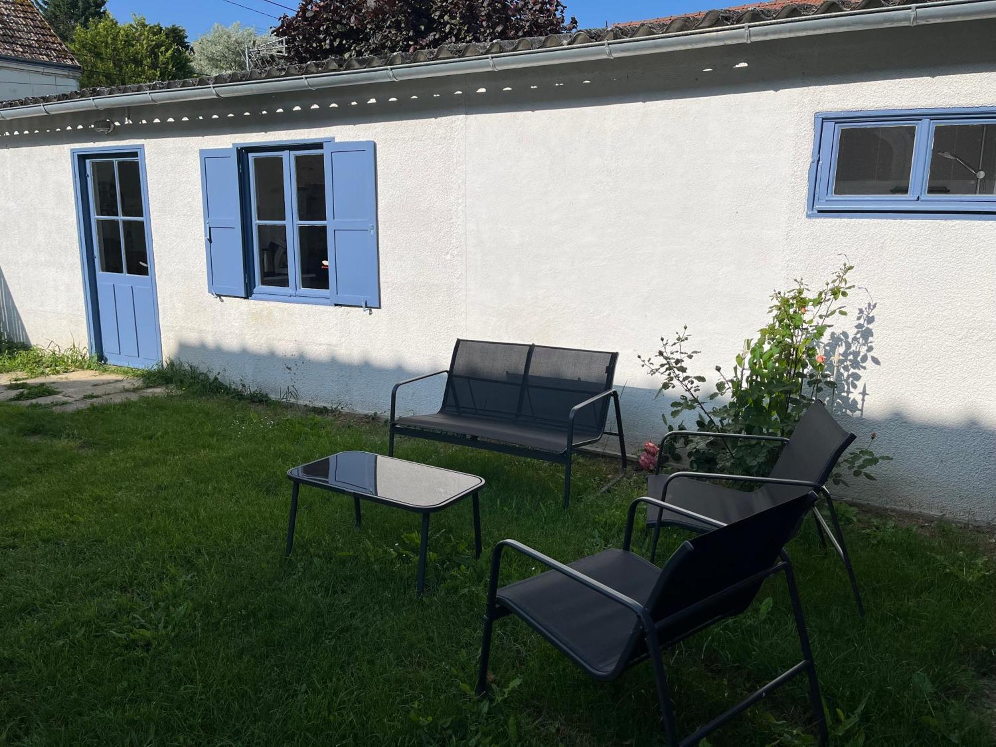 La Pause Villa Saint-Georges-sur-Cher Kültér fotó